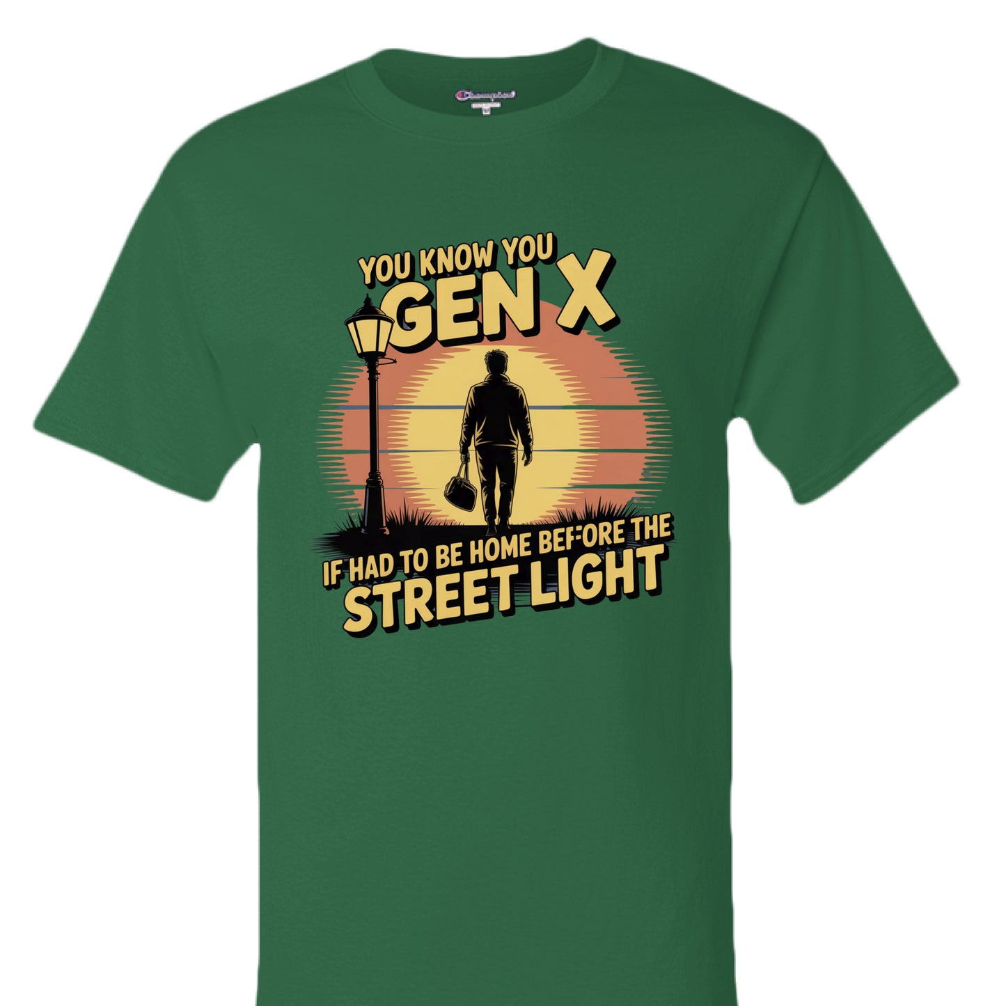 DARK GREEN - FRONT