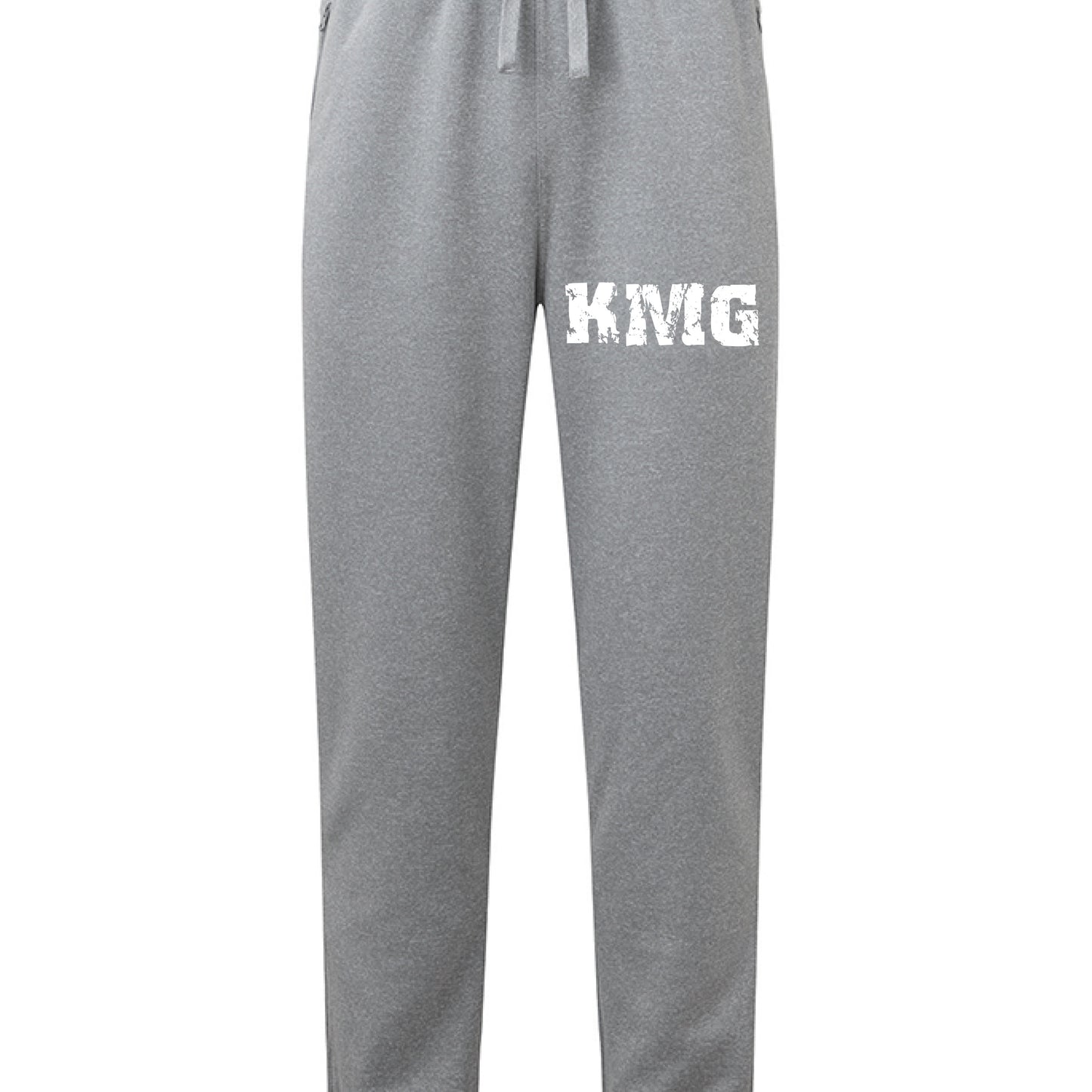 GREY MELANGE - FRONT