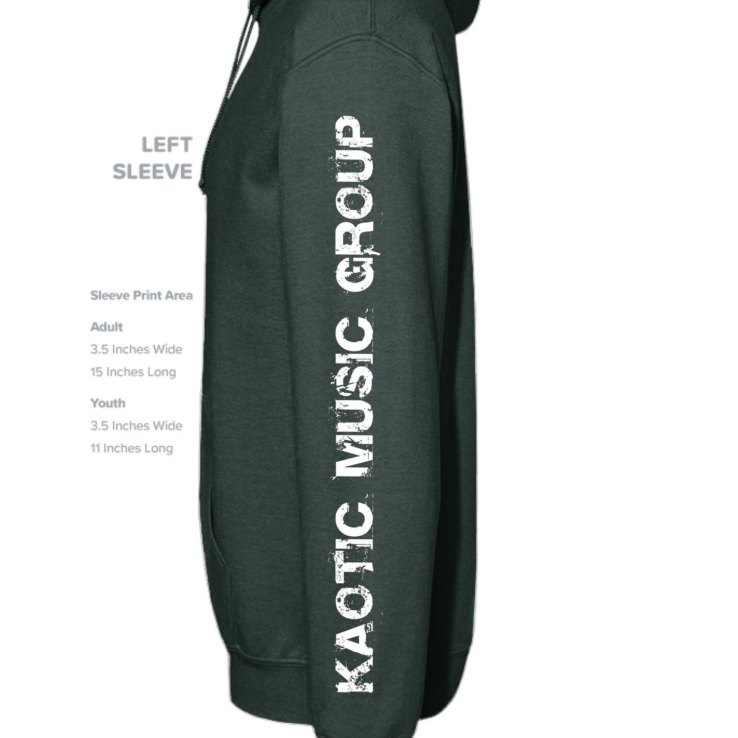 FOREST GREEN - SLEEVE_LEFT