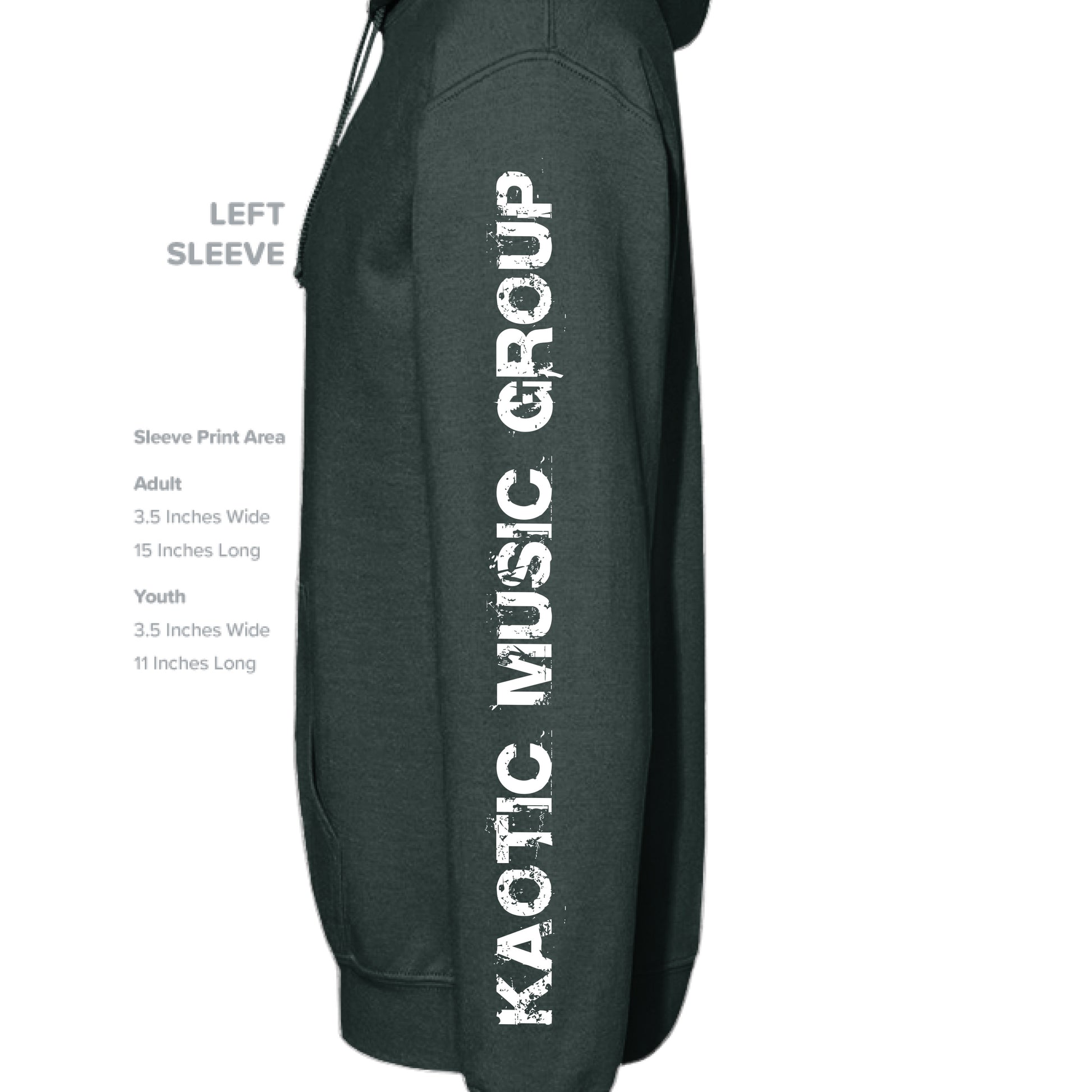 FOREST GREEN - SLEEVE_LEFT