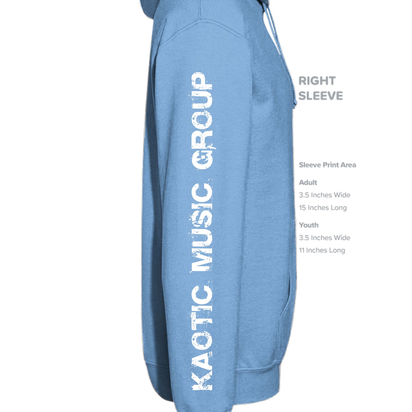 CAROLINA BLUE - SLEEVE_RIGHT