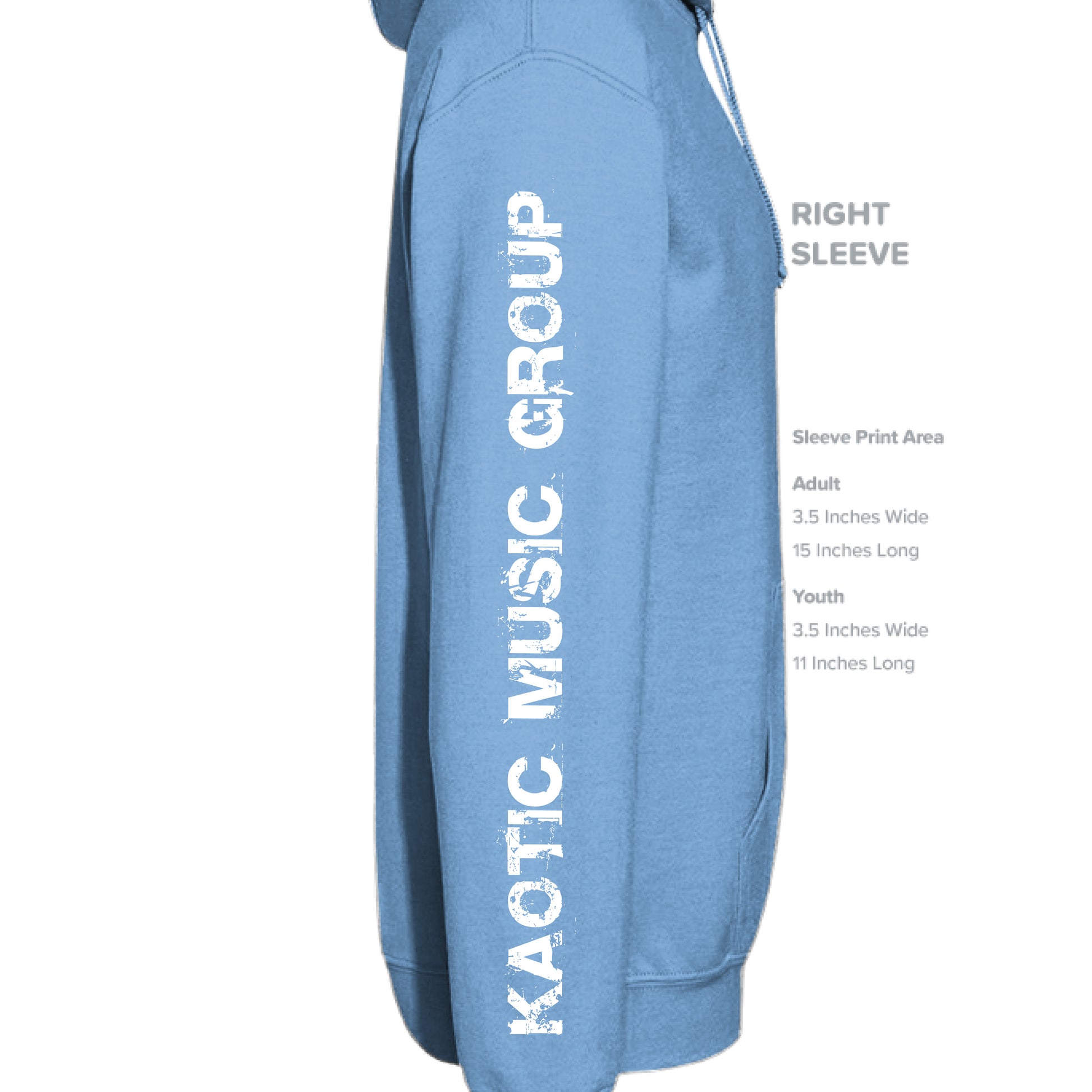 CAROLINA BLUE - SLEEVE_RIGHT