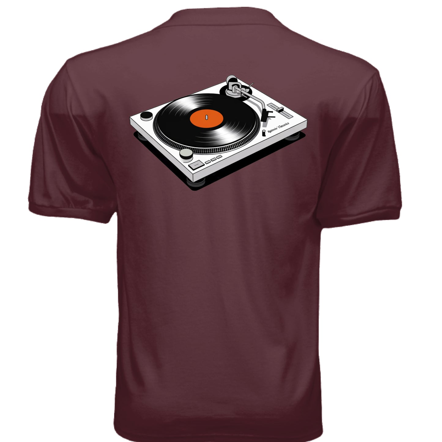 MAROON - BACK
