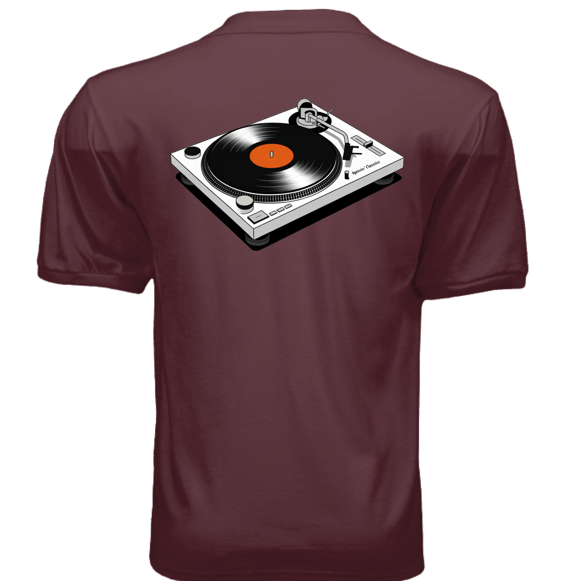 MAROON - BACK