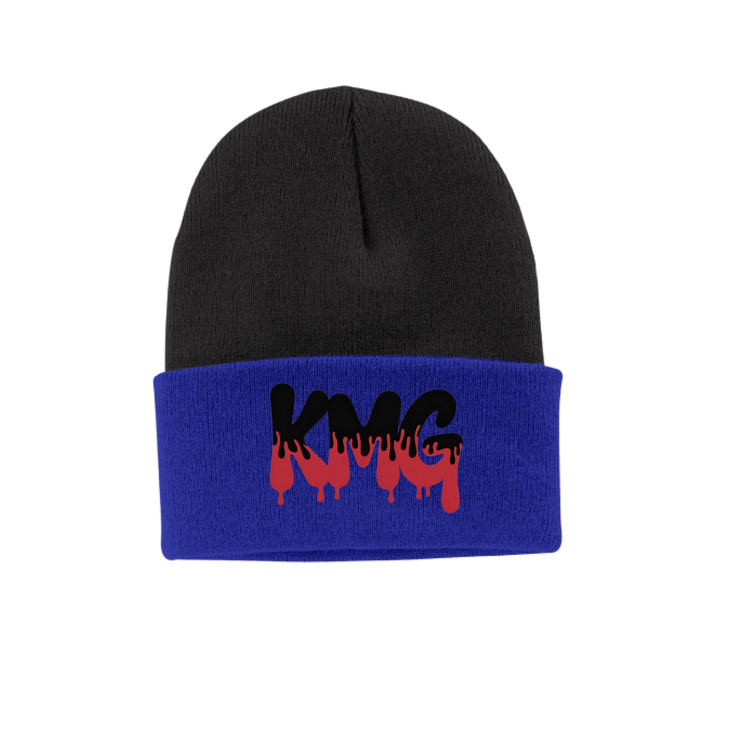Black/Royal - BACK