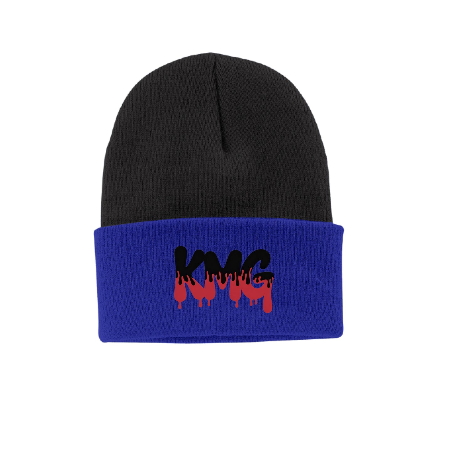 Black/Royal - FRONT