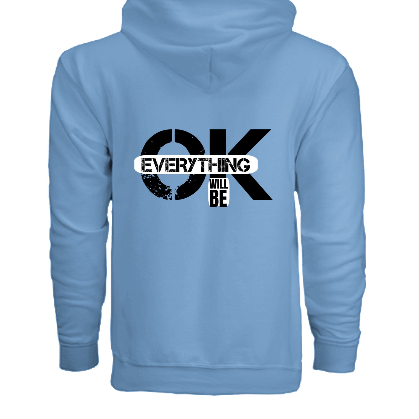 CAROLINA BLUE - BACK