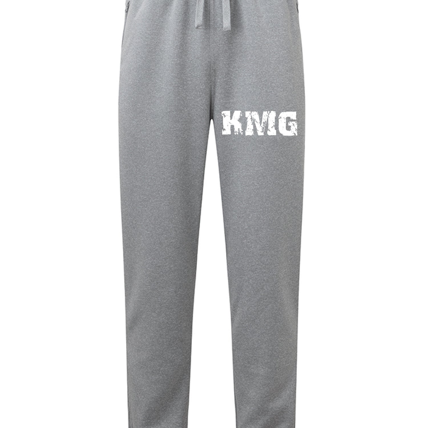 GREY MELANGE - FRONT